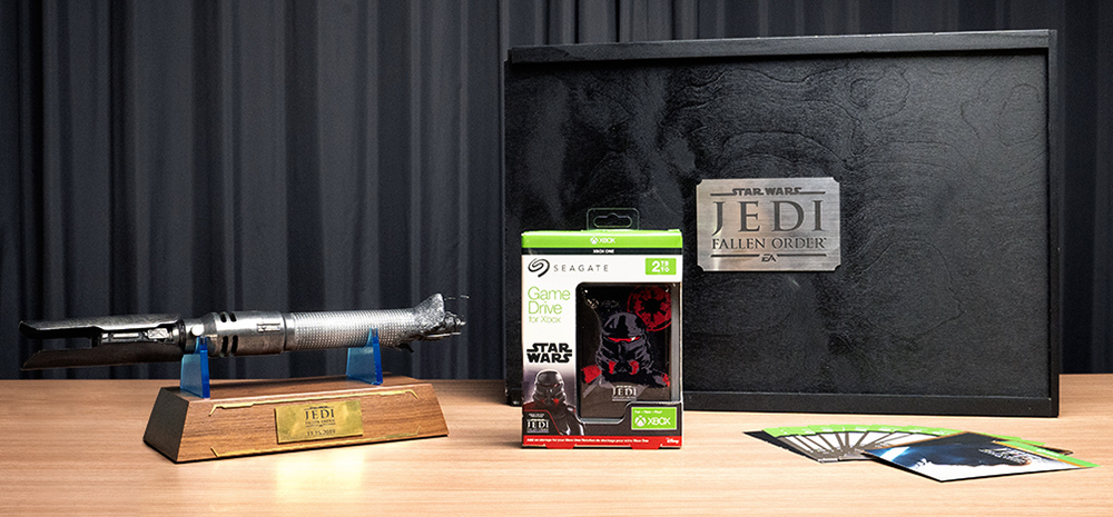 star wars lightsaber collectors edition