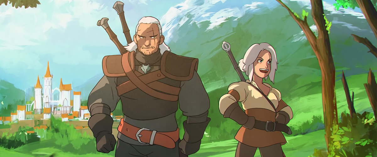 The Witcher Anime Movie Announced  YouTube