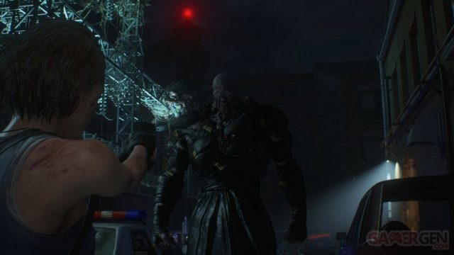 Leaked Screenshots Show Off More Nemesis In Resident Evil 3