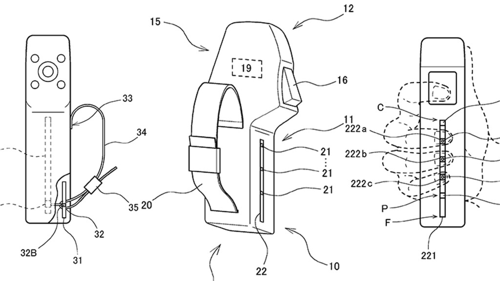 New Sony Patents Hints At Improved PS VR Handsets With Finger-Tracking - Patent 2