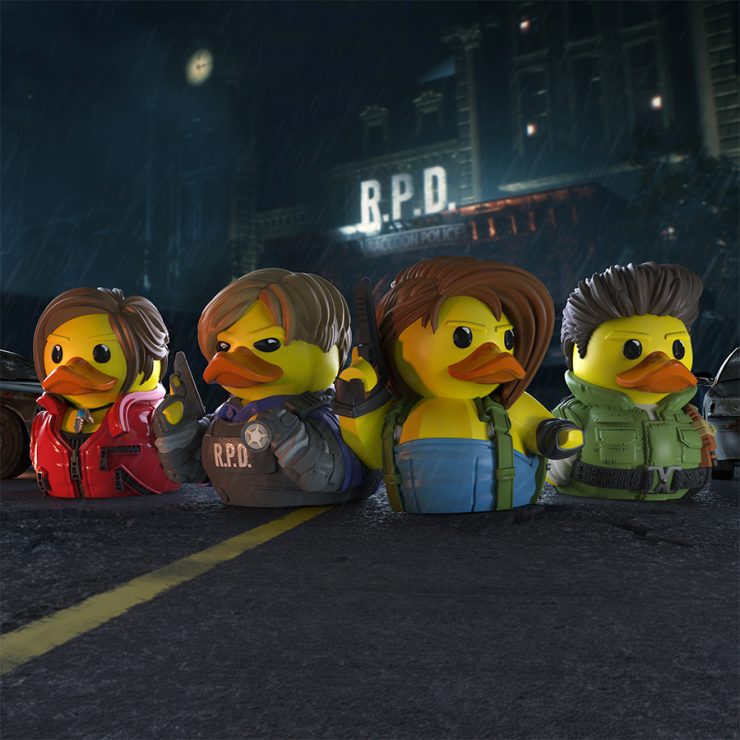 DOOM, Resident Evil, The Last of Us & More Join The Tubbz Ducks Family