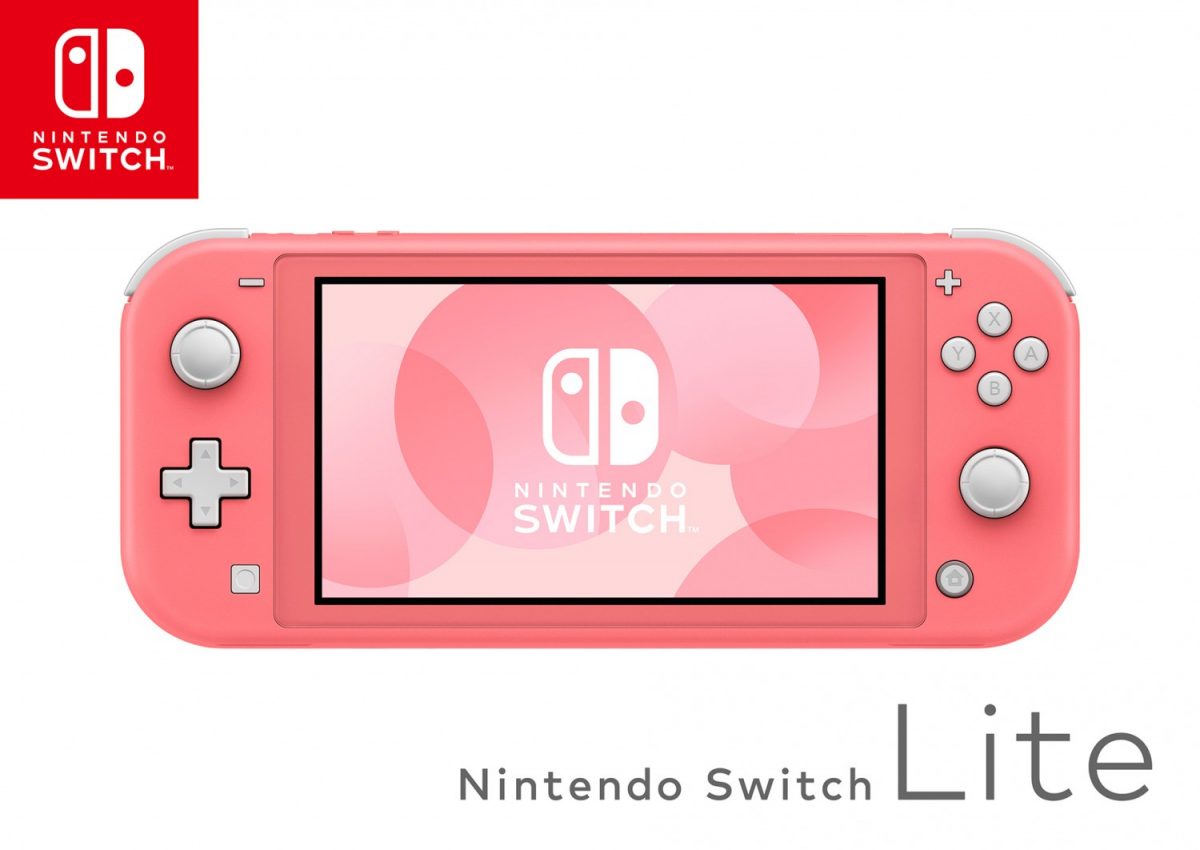 Show Off Your Aesthetic With The New Vibrant Coral Nintendo Switch Lite - 2