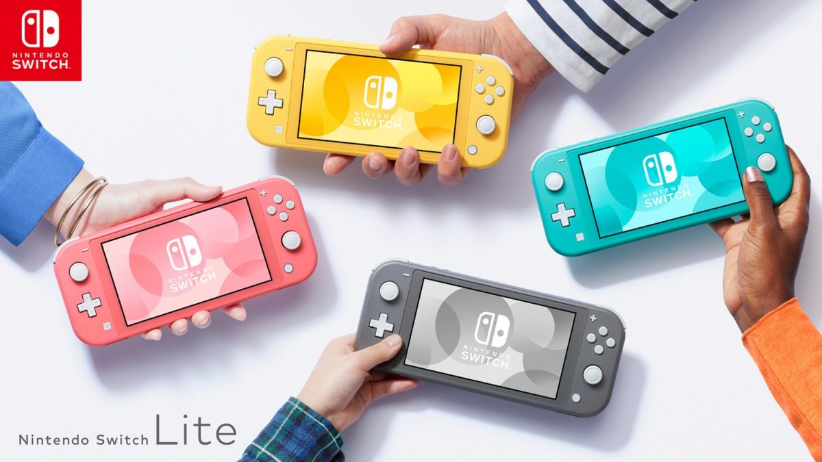 Show Off Your Aesthetic With The New Vibrant Coral Nintendo Switch Lite - 1