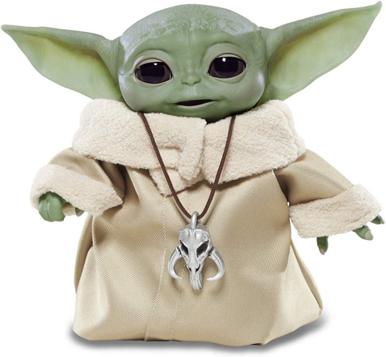 mini yoda animatronic