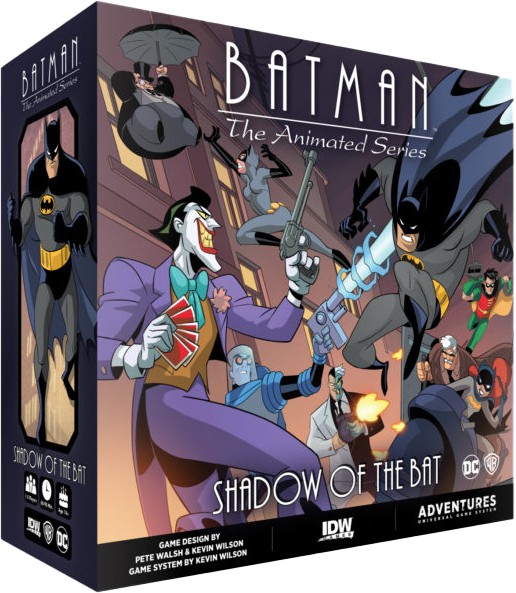 Relive The Iconic Batman: The Animated Series As A Board Game On Kickstarter  | Geek Culture