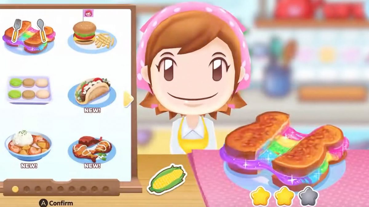 video games cooking mama