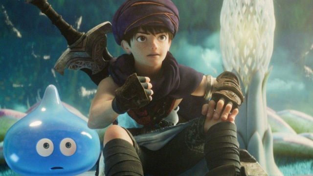 The Beautifully Animated Dragon Quest: Your Story Video Game Movie Is ...