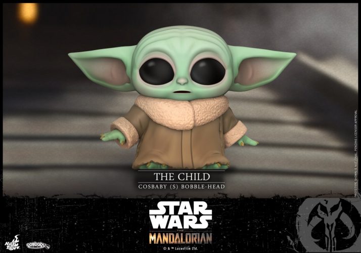 The Mandalorian Cosbaby Bobble-Heads By Hot Toys Are Coming | Geek Culture