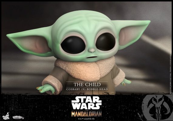 The Mandalorian Cosbaby Bobble-heads By Hot Toys Are Coming 