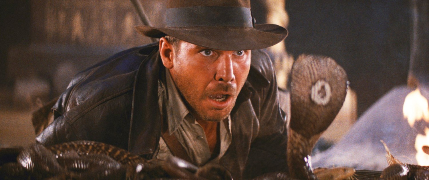 Indiana Jones 4K Ultra HD Blu-ray Box Set Featuring All Four Movies ...