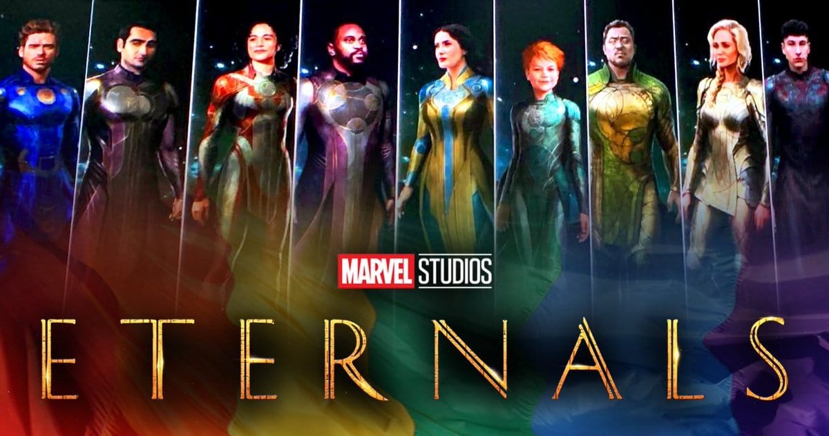 First Teaser Trailer All You Need To Know About Marvel S Eternals Geek Culture