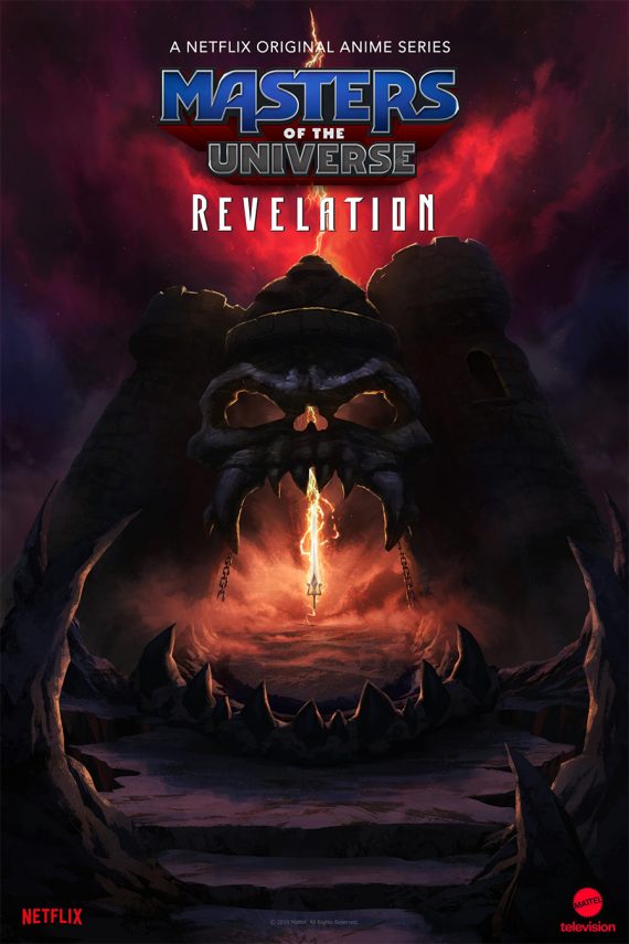 master of the universe revelation poster