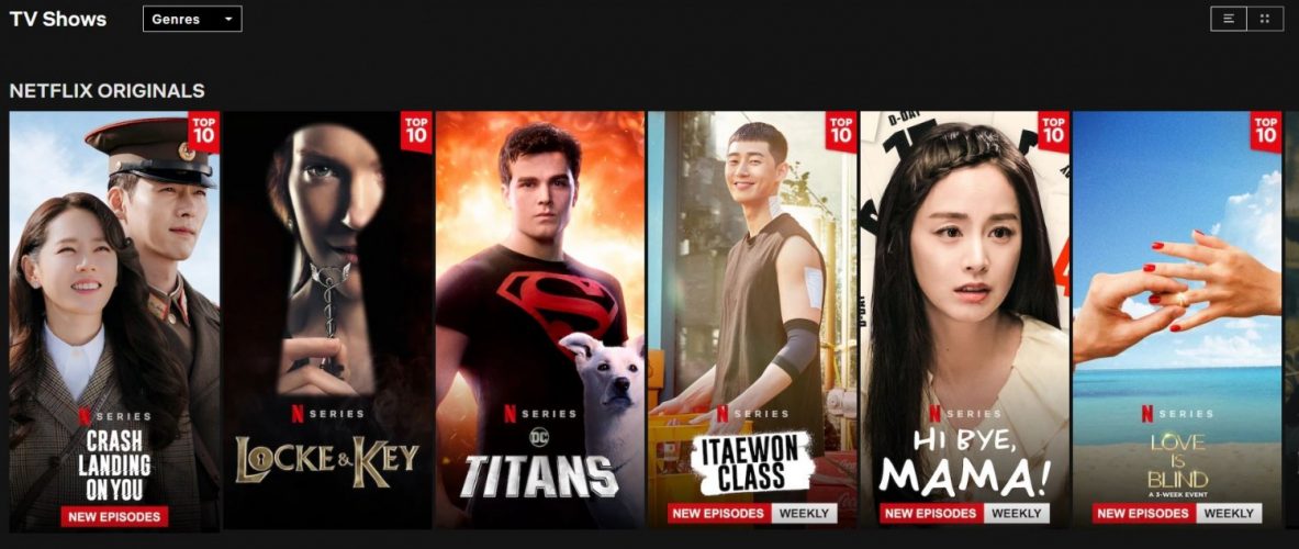 Netflix Now Highlights The Top 10 Movies And TV Shows In Your Country