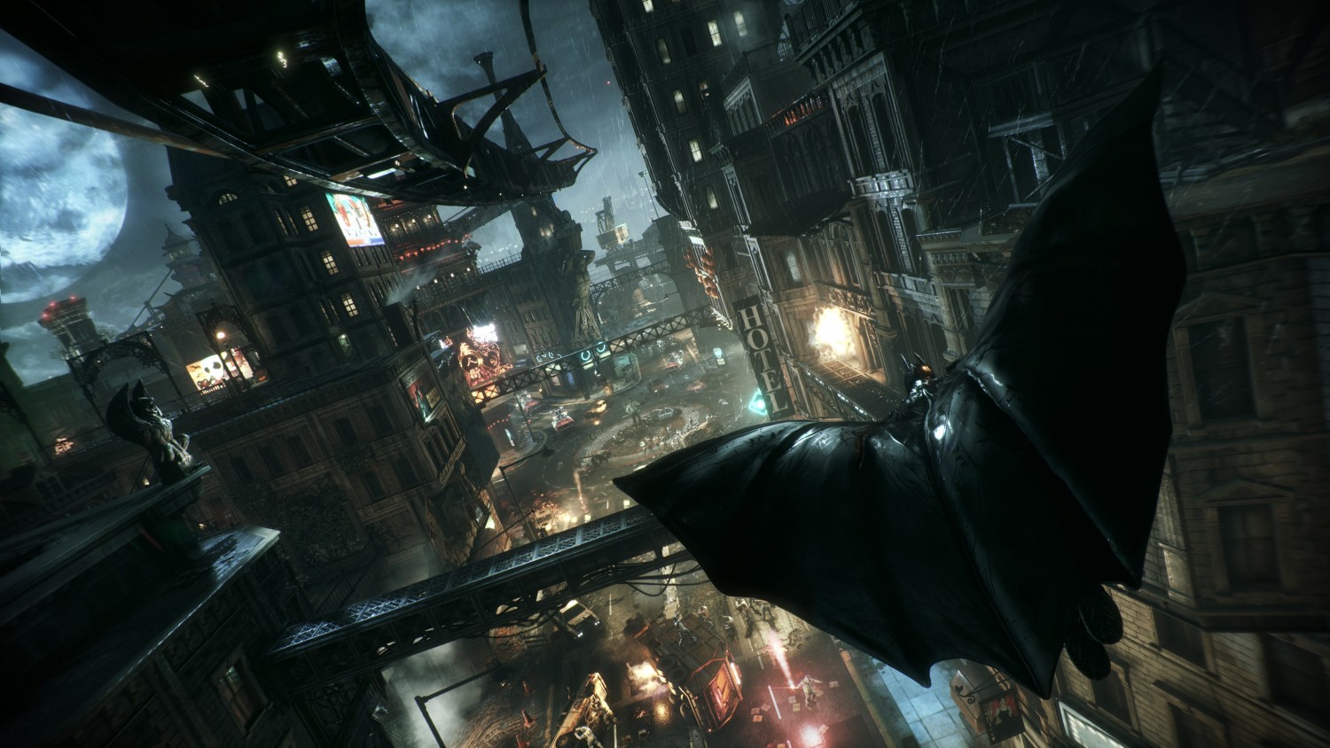 A Confident WB Games Montreal Team Unveils Batman: Arkham Origins