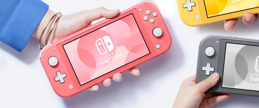 Show Off Your Aesthetic With The New Vibrant Coral Nintendo Switch Lite