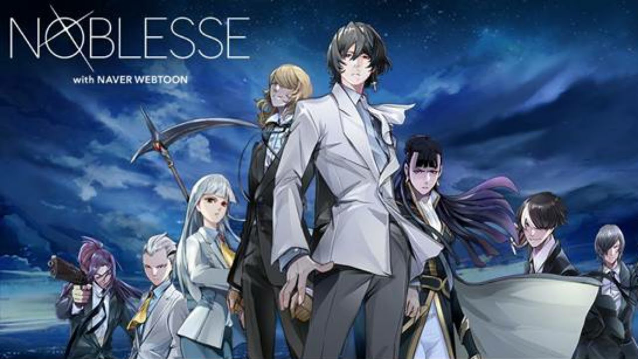 Crunchyroll Drops New Trailer for NOBLESSE and More Anime Series —  GeekTyrant