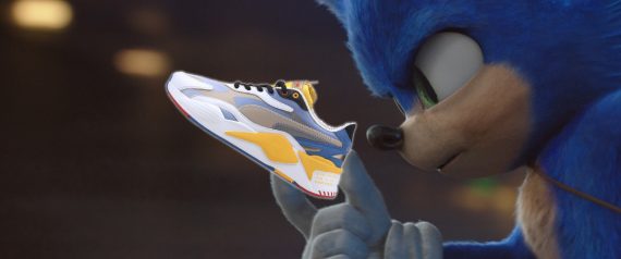 Gotta Go Fast With Puma's New Sonic The Hedgehog Movie-Inspired ...