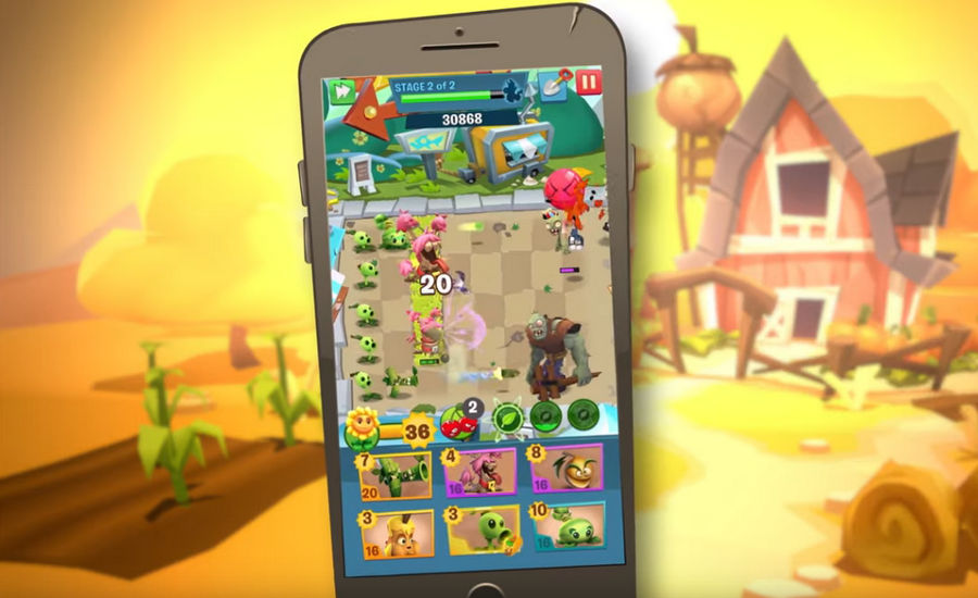 Plants Vs Zombies 3 is now Available, First Soft Launch is in the