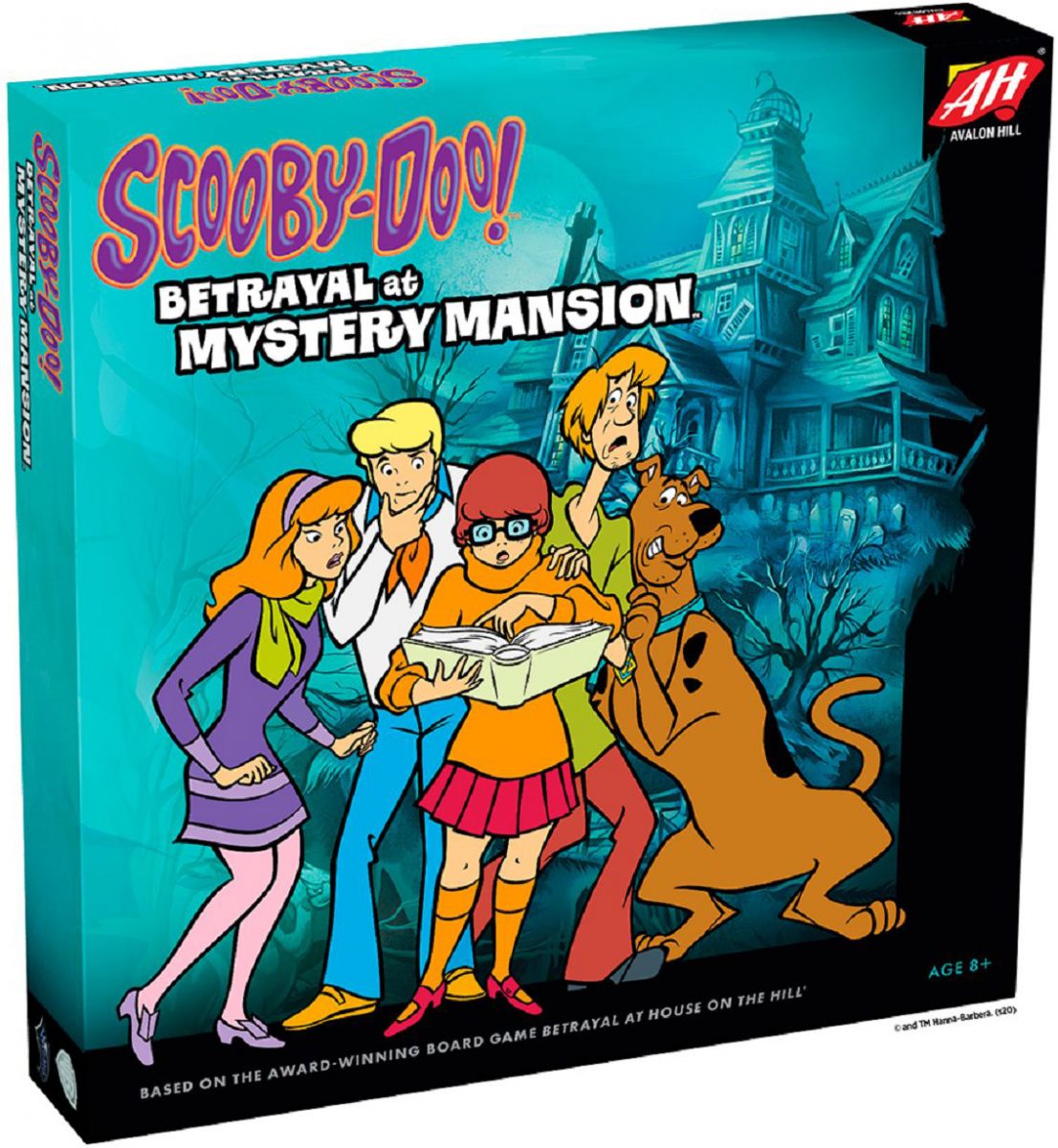 New Scooby  Doo  Betrayal at Mystery Mansion Board Game  Is 