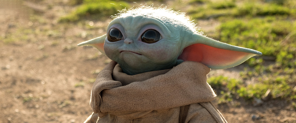 cuddly yoda baby