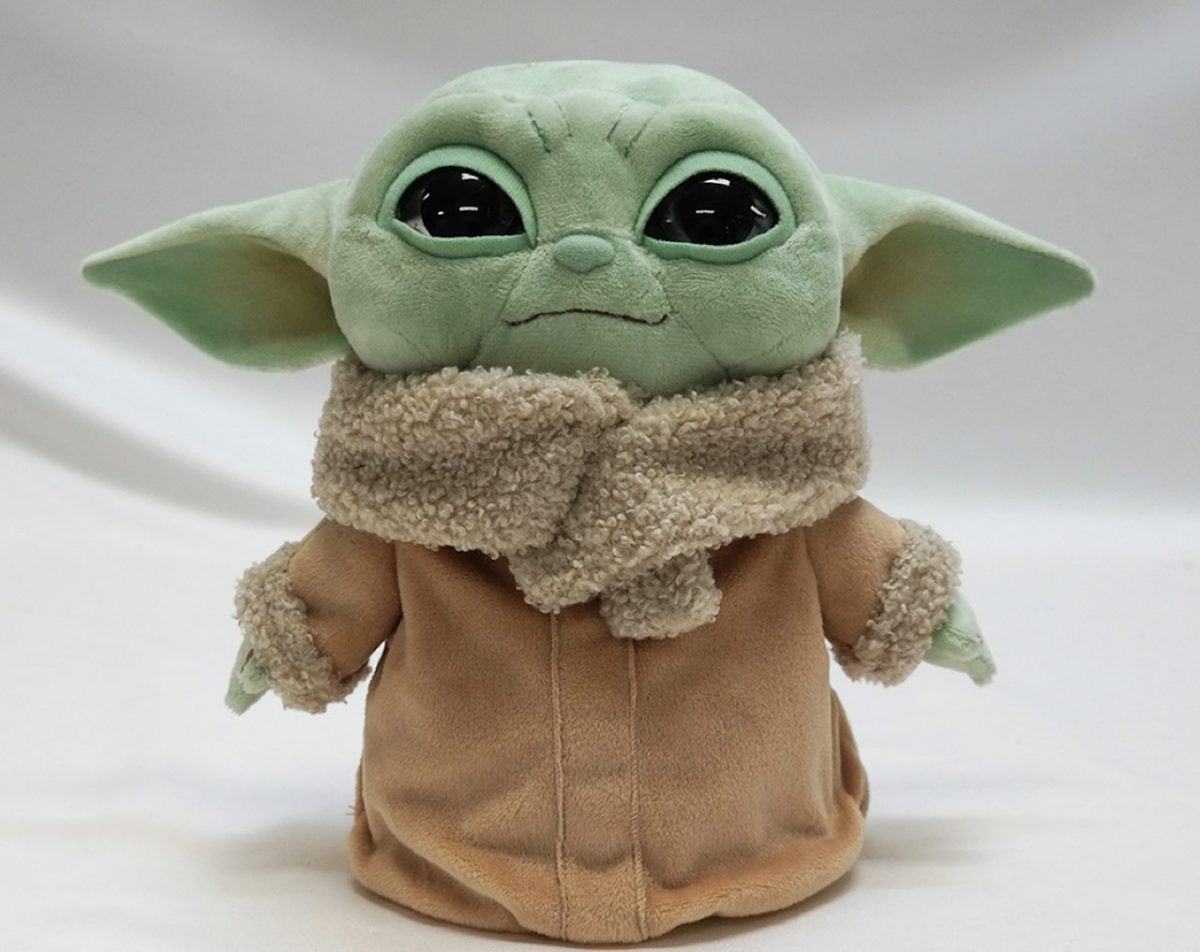 mini yoda stuffed animal