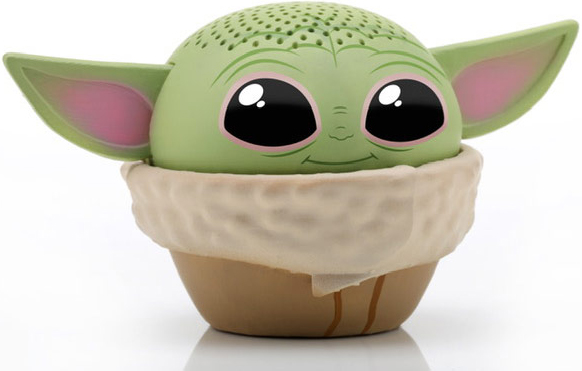 Baby Yoda busting out at Toy Fair New York