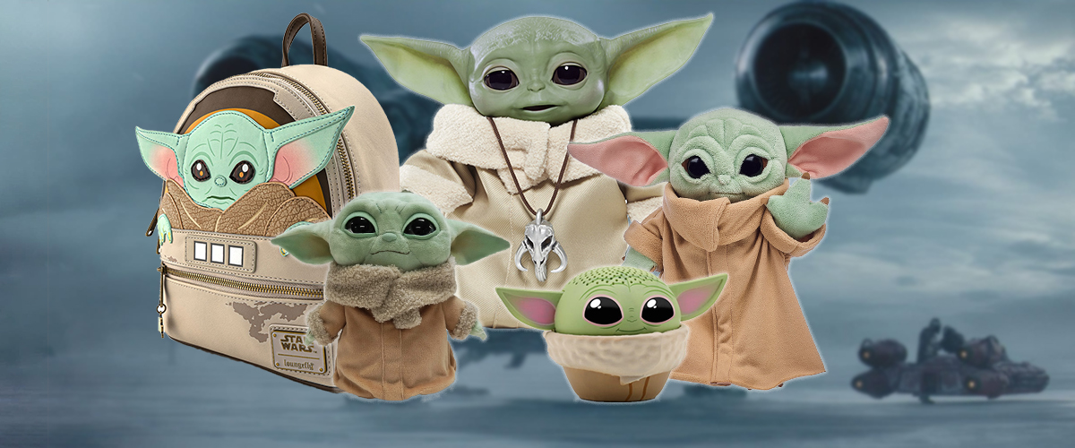 SHOP: New Baby Yoda "The Child" Plush Now Available on Build-A-Be...
