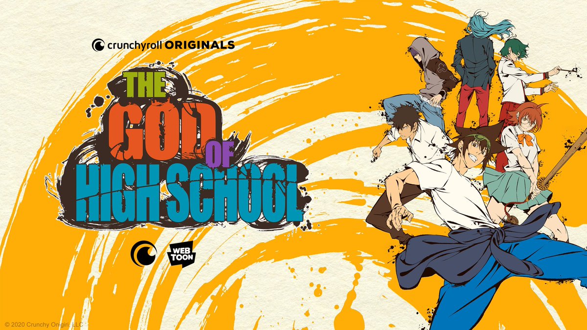 Crunchyroll Is Hosting a Digital Event Tomorrow for THE GOD OF HIGH SCHOOL  — GeekTyrant