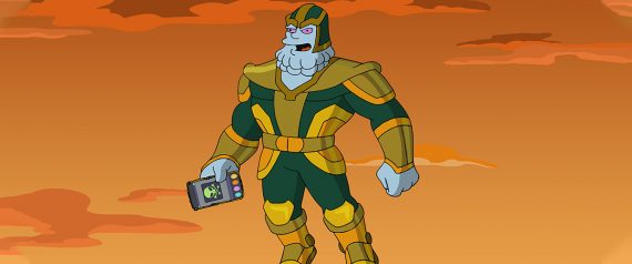 The Simpsons Gets Avengers: Endgame Inspired Poster For Upcoming ...