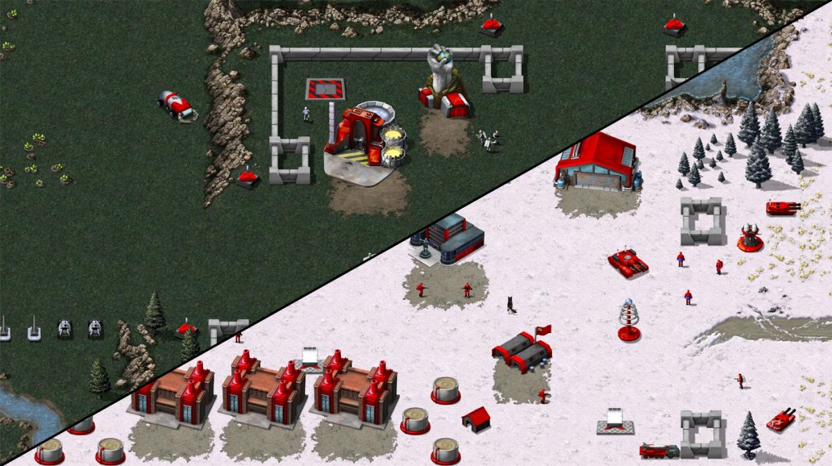 red alert remastered