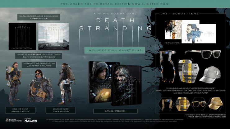 Death Stranding Heads Over To PC On June 2020 With Half-Life Crossover