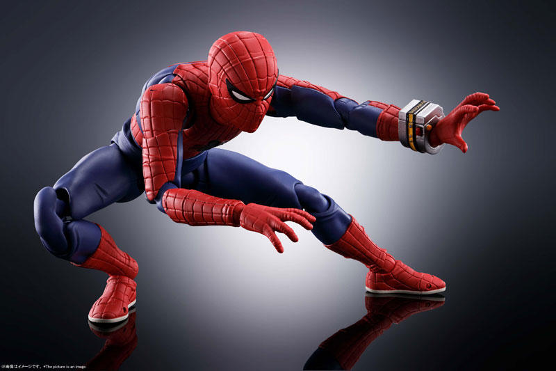 80 S Japanese Spider Man Getting His Very Own S H Figuarts In August Geek Culture