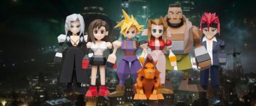 ffvii polygon figures