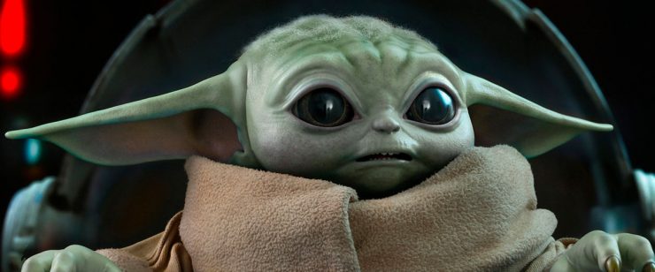 Hot Toys Unveils Glorious, Life-Sized, Baby Yoda For Launch In Early ...