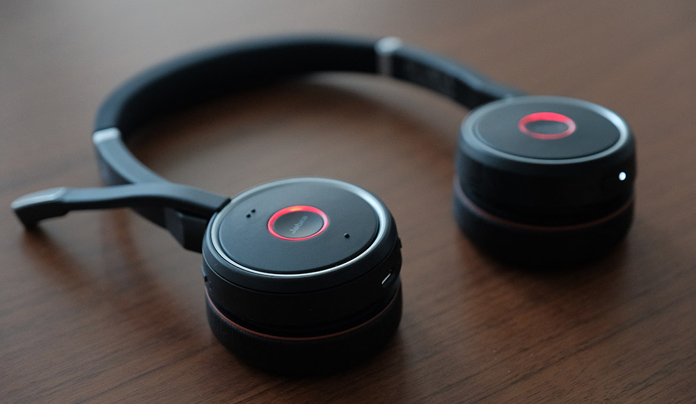 Geek Review Jabra Evolve 75 ANC Wireless Headset Geek Culture