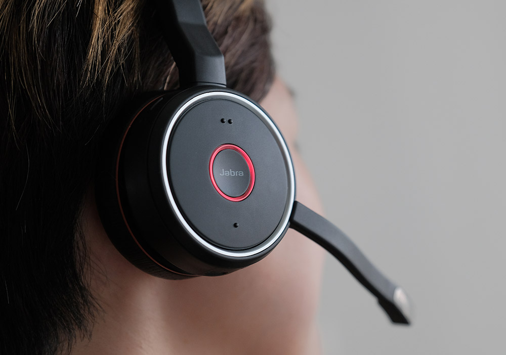 Jabra evolve 75 discount uc stereo headset review