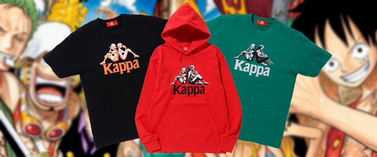 The second Kappa x One Piece collaboration