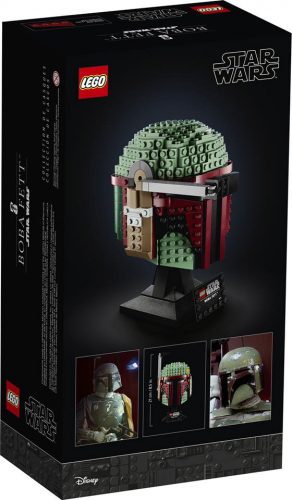 LEGO Star Wars Helmets For Boba Fett, Stormtrooper & TIE Fighter Pilot ...