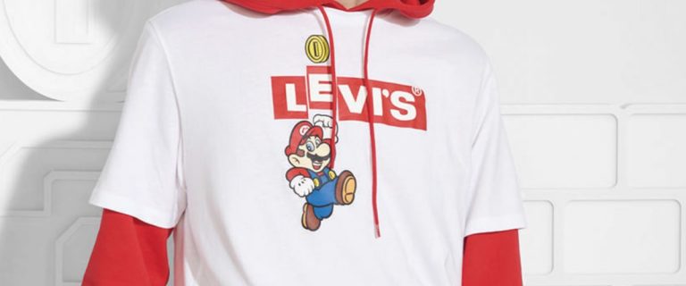 zalando levi's super mario