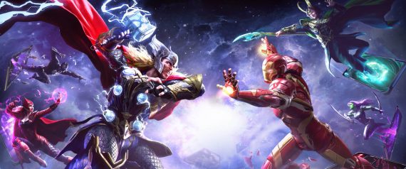 NetEase's MARVEL Duel Card Game Starts Closed Beta Test On 19 March ...