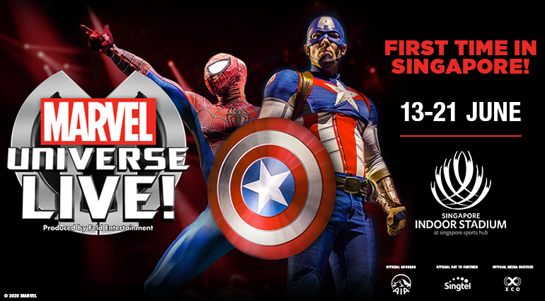 The Marvels Disney Singapore