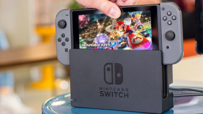 Nintendo switch on sale selling out