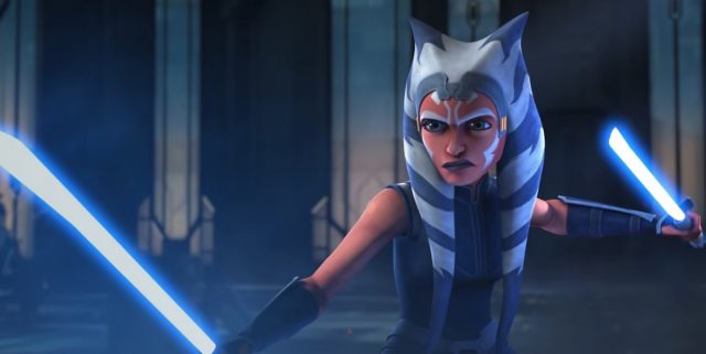 Rosario Dawson Will Reportedly Wield The Force As Ahsoka Tano In The ...