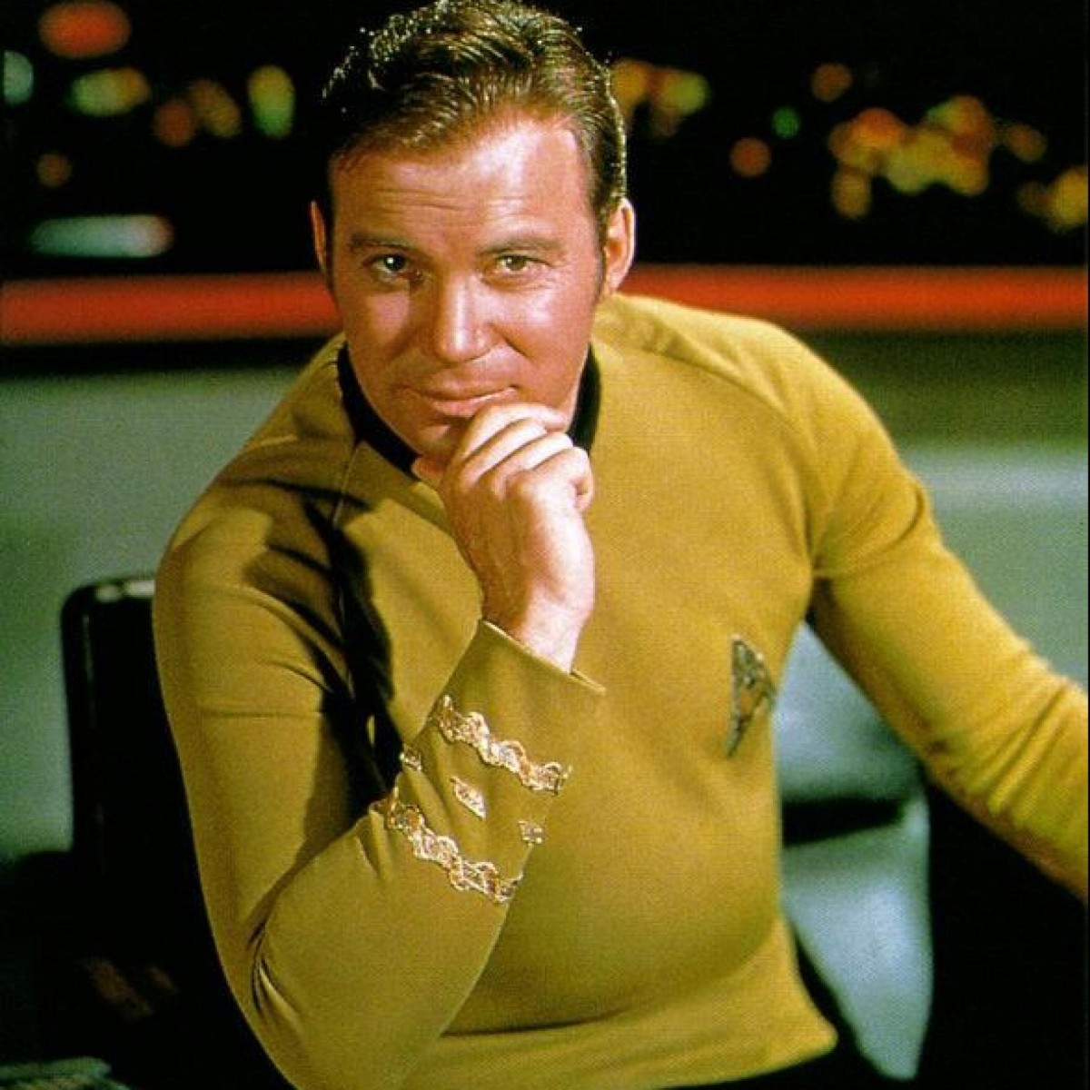Madagascar 2018 MNH Star Trek Captain Kirk William Shatner 4v Impf M/S Stamps 