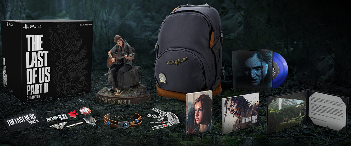 The Last of Us Part II Collector's Edition PlayStation4 Japan Ver.