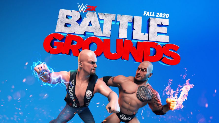 when does wwe 2k battlegrounds come out