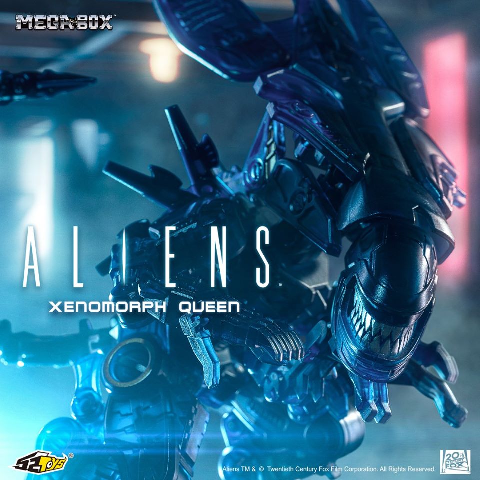 Alien Xenomorph Queen Toy