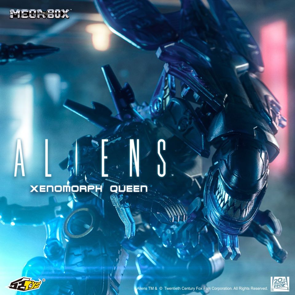 Alien Xenomorph Queen Figure