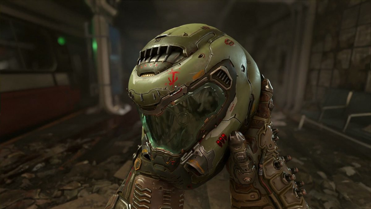 Geek Review: DOOM Eternal - The iconic helmet