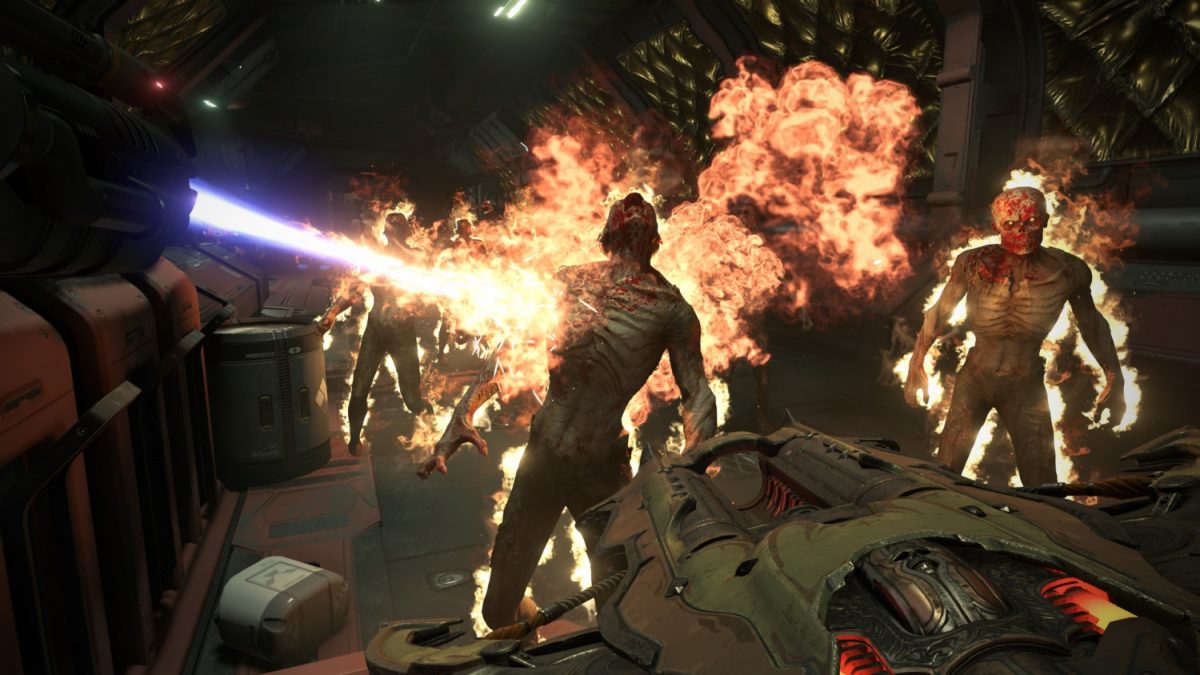 Geek Review: DOOM Eternal - Flame Belch